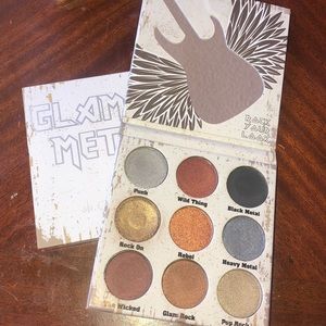 Crown Glam Metals palette